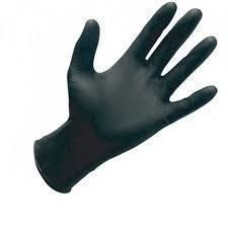 Luvas Nitrilo Preto| Tamanho M