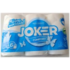PAPEL HIGIÉNICO DOMÉSTICO Comfort 3 folhas (42 rolos) PAPEL HIGIÉNICO DOMÉSTICO Comfort 3 folhas (42 rolos)