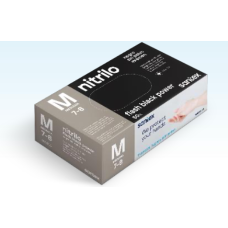 Luvas Nitrilo Flash Negro Diamond  | Tamanho S (8,5 Gr)