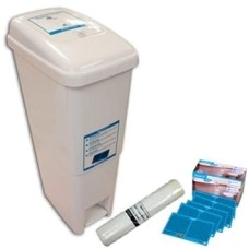 KIT SANI-BOX (Contentor Sanitário + kit higiene completo )