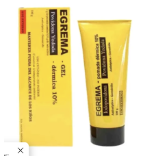 Iodopovidona Pomada Dermica 100 gr