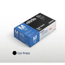 Luvas Nitrilo Preto Extra Resistente | Tamanho L (GD23) 6Gr