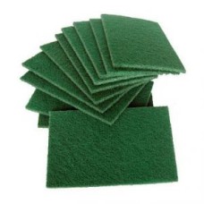 ESFREGÃO VERDE 15x20cm (10 unidades)