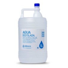 Água Destilada 5 Lts Água Destilada 5 Lts