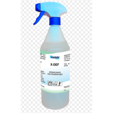 X-DEF 1L - Desinfetante Biocidas - multisuperficies - área alimentar