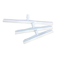 RODO PLASTICO AZUL C| BORRACHA BRANCA