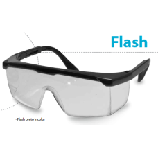 Óculos de Proteção Flash - 1 unidade Óculos de Proteção Flash - 1 unidade