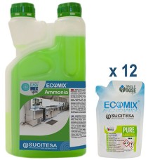 ECOMIX PURE ORIGIN FLOOR DOSE MDS PACK  (12 Unidades)