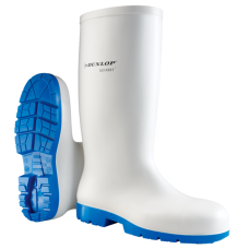 Botas Marca Dunlop Acifort S4  Branco/Azul(Classic+safety)