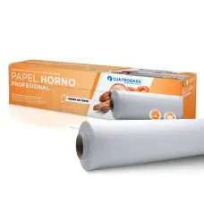 100 Metros Papel Forno  Vegetal - rolo 380mm