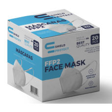 MASCARA FFP2 Fabrico Nacional ( 20 uni)