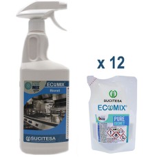 GERMICIDA CONCENTRADO | ECOMIX PURE BIONET  (12 uni)