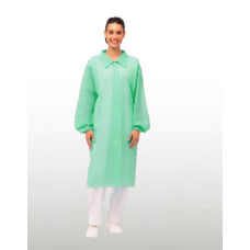 Bata Descartável verde (10 uni)  - tnt (20 grs)