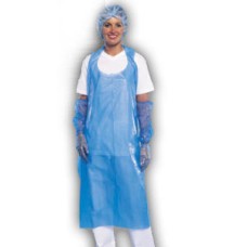 AVENTAL azul   (100 unid)