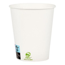 Copos 7OZ  (200 ml - água) cartão (1000 unid