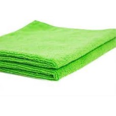 PANO MICROFIBRAS LISOS 12 unidades - 30x40 - verde
