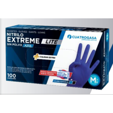 Luvas Nitrilo Azul Extreme Resistente | Tamanho L