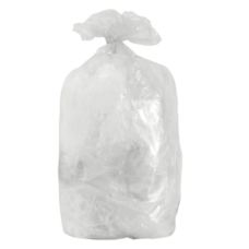 SACOS PLÁSTICO Branco LIXO  (10 uni) (50 lts)
