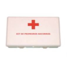 Mala Primeiros Socorros Cheia PVC Eurokit