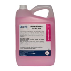 Sabonete de Mãos - CREME MORANGO (5L)