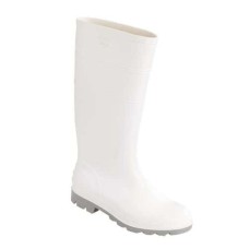 Botas Borracha Setor Alimentar - Brancas - Biqueira de Aço