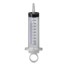 Seringa com 3 peças para alimentação e irrigação (100ml)