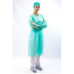Bata visita 20 gr. pp - verde com punho elástico (1 unidade) Bata visita 20 gr. pp - verde com punho elástico (1 unidade)