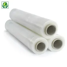 Filme PELICULA para Palete - 1 rolo - Transparente 53 cm largura , 2kg