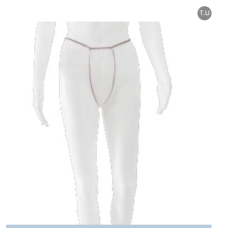 Tanga Senhora   Polipropileno Branco  (100 unidades)
