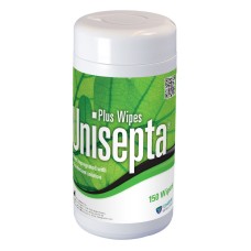 Unisepta Plus Wipes Box 150 Unidades x 12 embalagens
