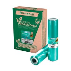 3 bobines - PELICULA ALIMENTAR Eco Friendly -200m  FILME 290mm 8 mic