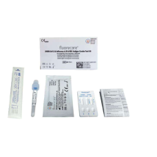 Fluorecare Kit De Teste Combinado SARS-CoV-2, Gripe A E RSV