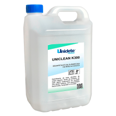 UNICLEAN K300 c| alcool (5Lts)