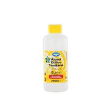 Alcool Etílico (Sanitário) 70‰ (250 ml) Alcool Etílico (Sanitário) 70‰ (250 ml)