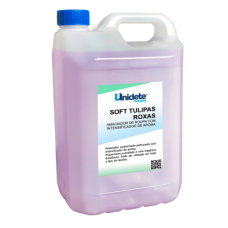Amaciador SOFT Tulipas roxas 5L
