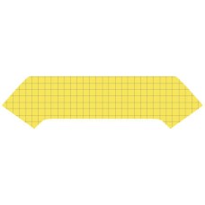 6 Recargas Telas adesivas - Armadilha UV Proapliq 20 |465x180mm