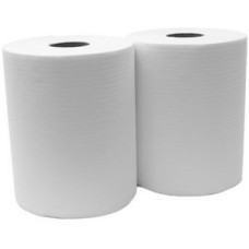 Papel Rolo Mãos Chaminé 2 folhas  -Pequeno  6 rolos (60mts)