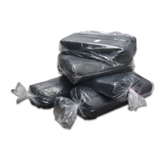Sacos PLÁSTICO PRETO - 10 kg - 90x120cm -140 lts