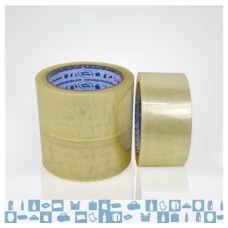 Fita Cola Transparente  100mt