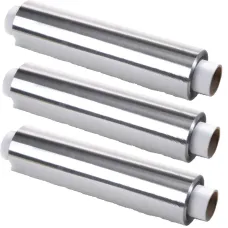 200 metros - PAPEL DE ALUMINIO 290mmx200mts 11 micras (1 bobina)