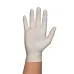 Luvas de látex M sem pó - 100un.
