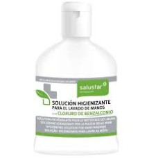 Desinfetante hospitalar mãos (sem alcool) (500 ml) Salutar Desinfetante hospitalar mãos (sem alcool) (500 ml) Salutar