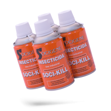 Soci-kill - insecticida em spray - 250 ml ( 1 embalagem)