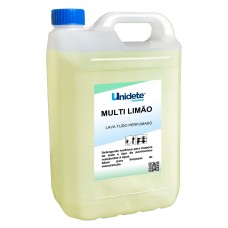 MULTI LIMÃO 5L- lava tudo perfumado
