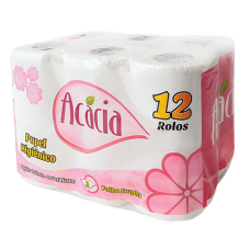 PAPEL HIGIÉNICO DOMÉSTICO (12 rolos) folha dupla PAPEL HIGIÉNICO DOMÉSTICO (12 rolos) folha dupla