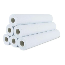 1Tecido Rolo Marquesa Extensível Branco Laminado - 80mt x0,60MTs 1Tecido Rolo Marquesa Extensível Branco Laminado - 80mt x0,60MTs