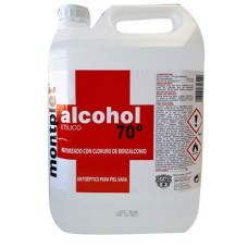 Alcool Etilico 5 litros