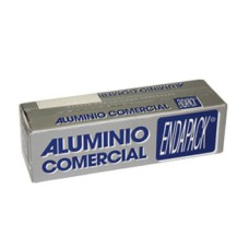 PAPEL ALUMINIO 40x300