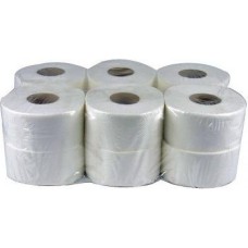 PAPEL HIGIENICO JUMBO Gold 2xl 200 metros  (12 Rolos)