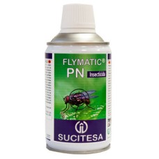 FLYMATIC PN SP 335 ML - insecticida em spray